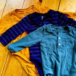 Set of three tops from Gap all age 12 to 18 months.